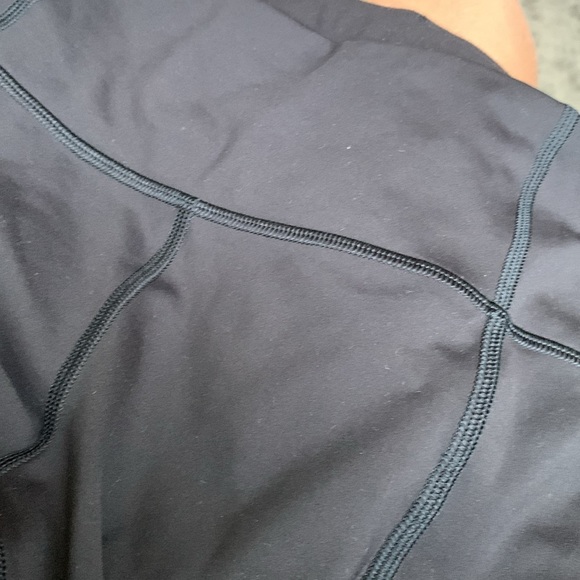 Athleta Rainier 7/8 S Black Leggings gym exercise size‎ S pockets - Picture 4 of 12